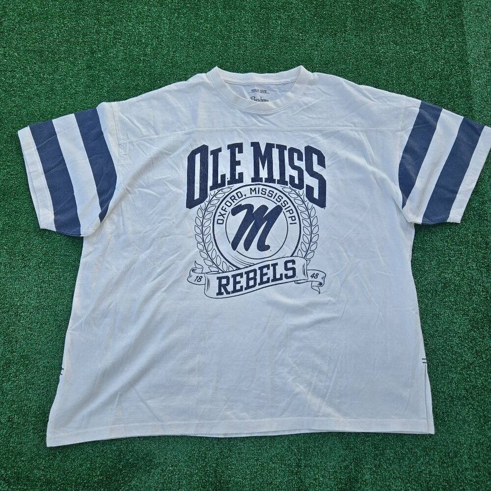 Ole Miss Rebels T-Shirt Short Sleeve